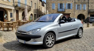 peugeot 206 cc