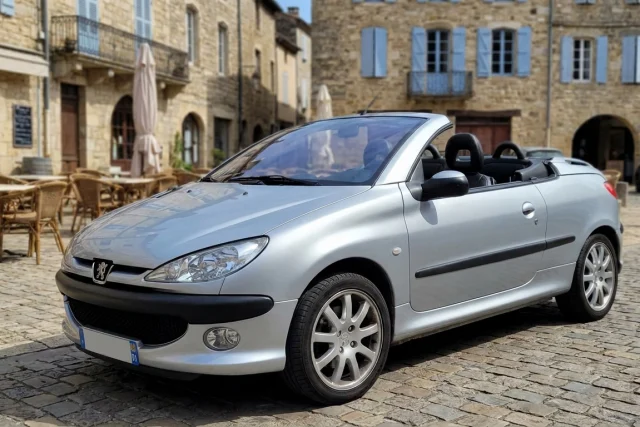 peugeot 206 cc