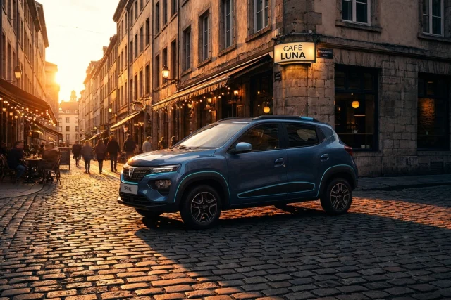 dacia spring recenze
