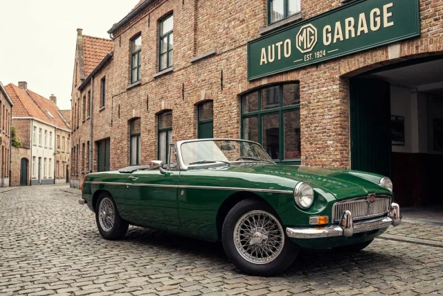 auto mg