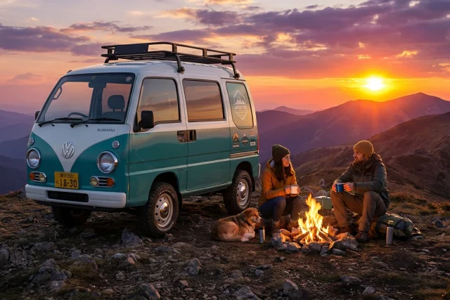 subaru libero