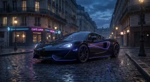 bugatti la voiture noire cena