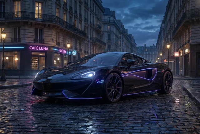 bugatti la voiture noire cena