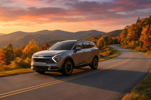 kia sportage recenze