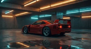 ferrari f40 cena