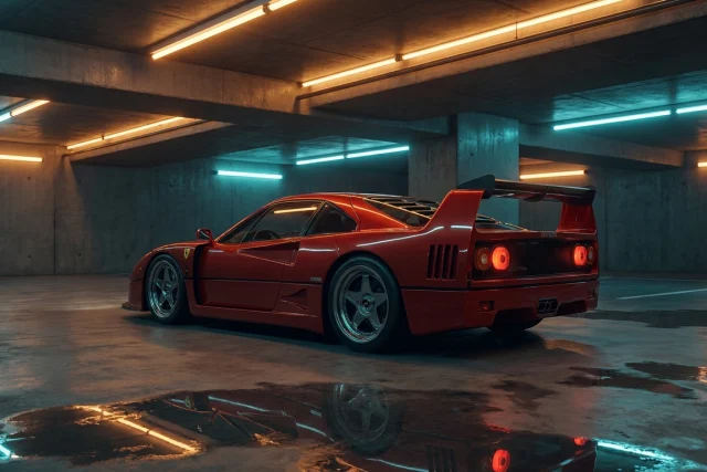 ferrari f40 cena