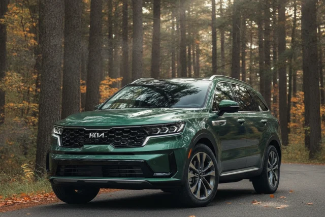 kia sorento recenze