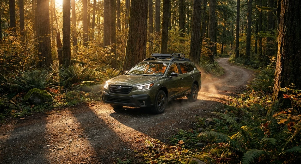 subaru outback recenze