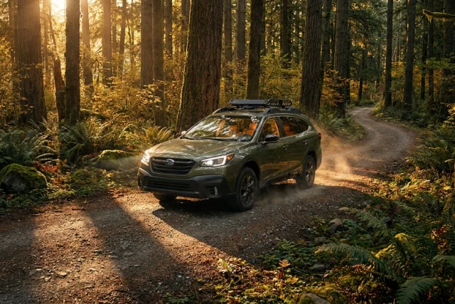 subaru outback recenze